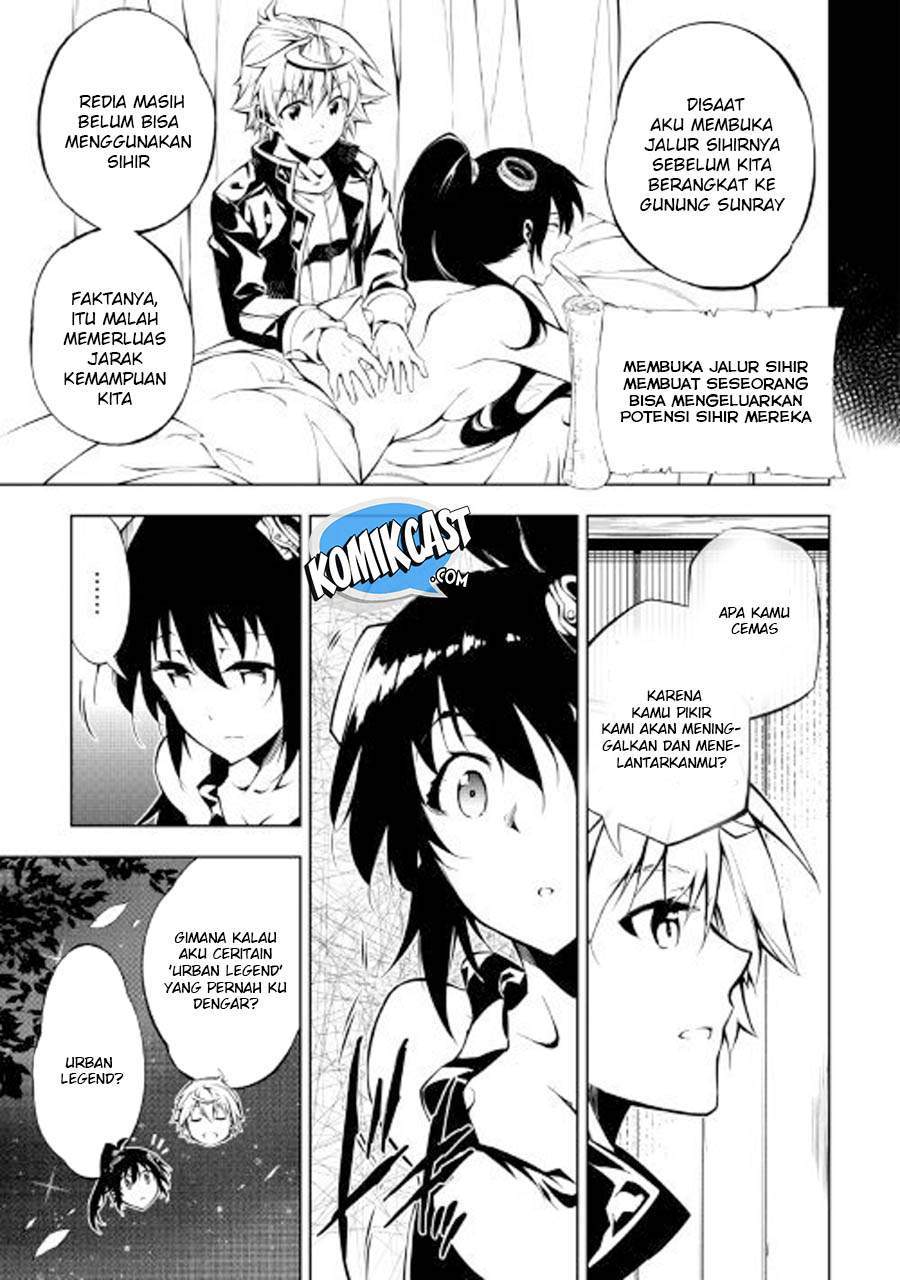 Kouritsu Kuriya Madoushi, Daini no Jinsei de Madou wo Kiwameru chapter 26 halaman 16