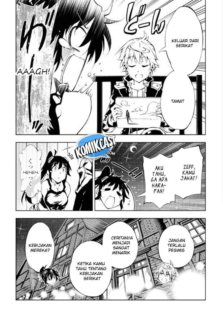 Kouritsu Kuriya Madoushi, Daini no Jinsei de Madou wo Kiwameru chapter 26 halaman 18