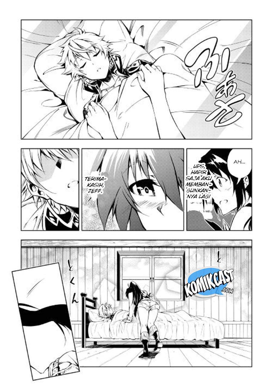 Kouritsu Kuriya Madoushi, Daini no Jinsei de Madou wo Kiwameru chapter 26 halaman 24
