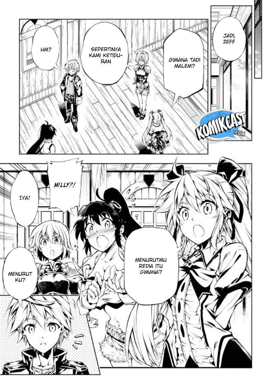 Kouritsu Kuriya Madoushi, Daini no Jinsei de Madou wo Kiwameru chapter 26 halaman 26