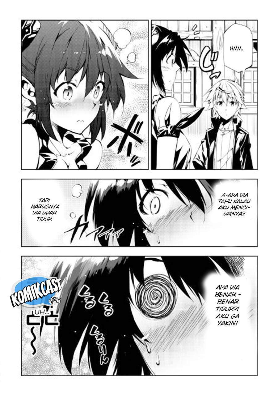 Kouritsu Kuriya Madoushi, Daini no Jinsei de Madou wo Kiwameru chapter 26 halaman 27