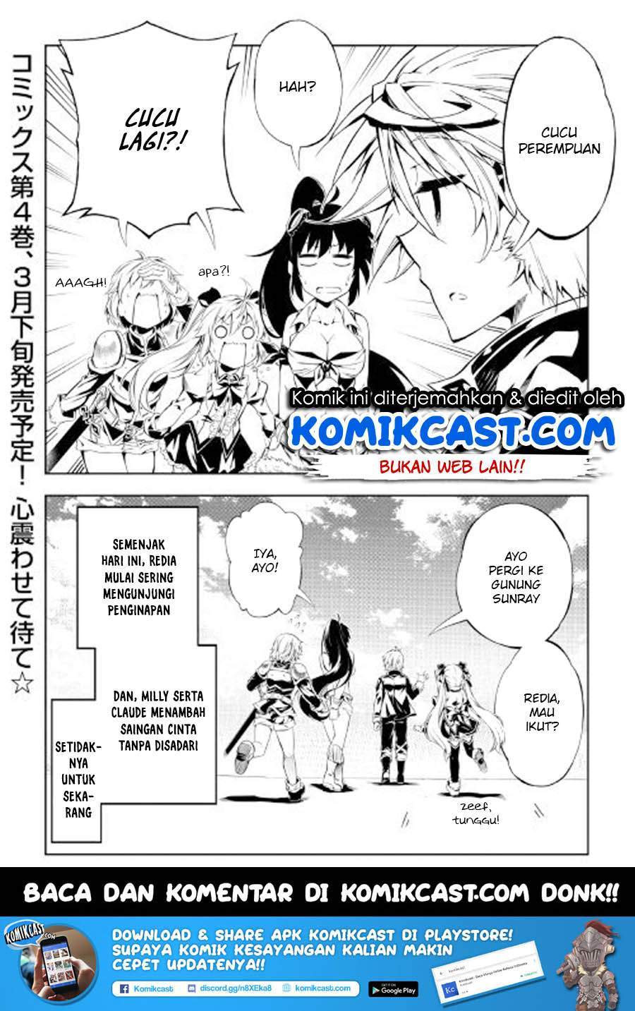 Kouritsu Kuriya Madoushi, Daini no Jinsei de Madou wo Kiwameru chapter 26 halaman 29