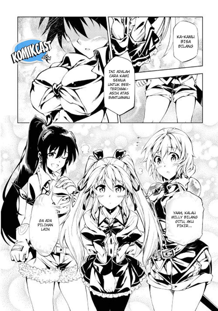 Kouritsu Kuriya Madoushi, Daini no Jinsei de Madou wo Kiwameru chapter 26 halaman 5