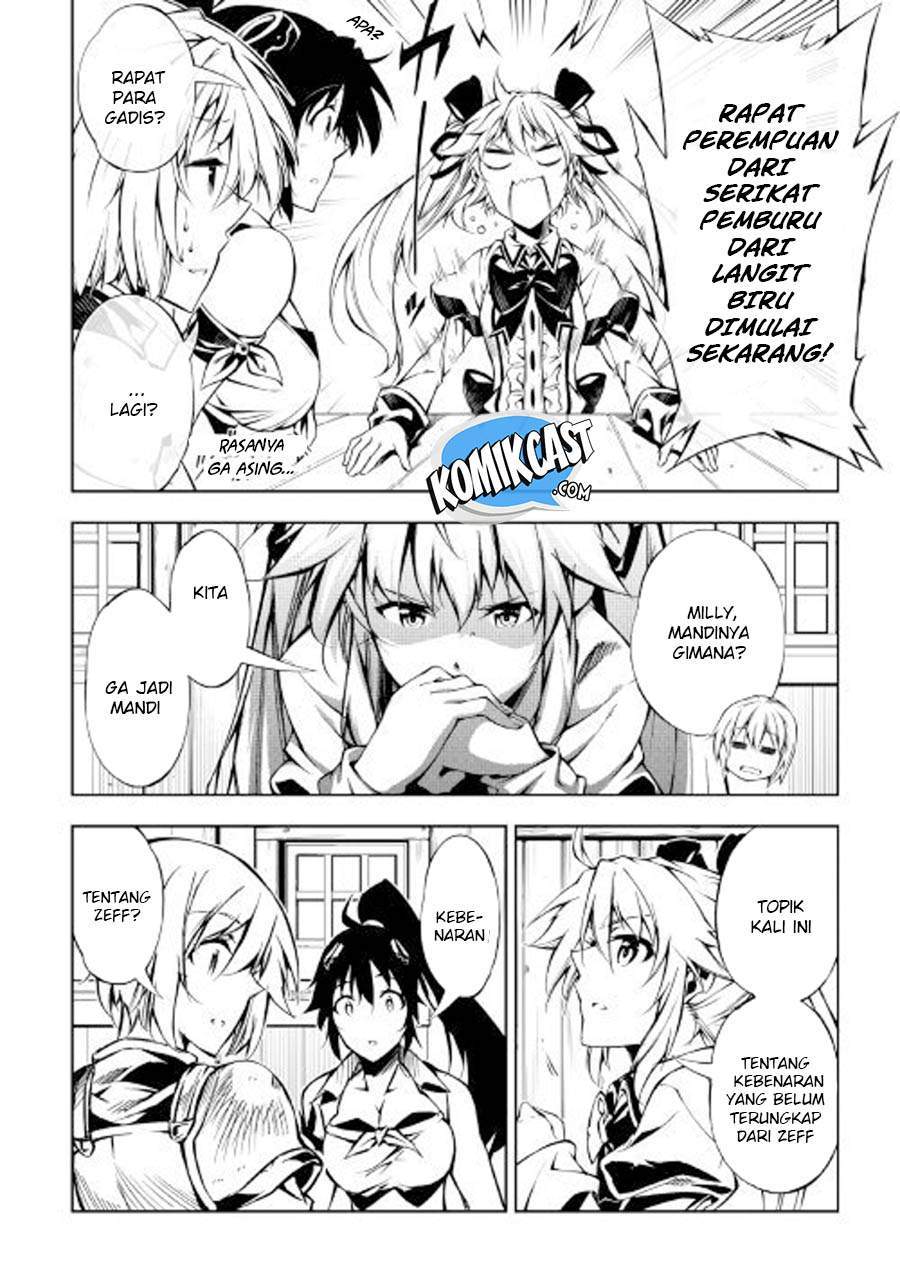 Kouritsu Kuriya Madoushi, Daini no Jinsei de Madou wo Kiwameru chapter 26 halaman 7