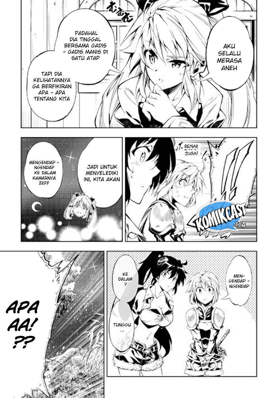 Kouritsu Kuriya Madoushi, Daini no Jinsei de Madou wo Kiwameru chapter 26 halaman 8