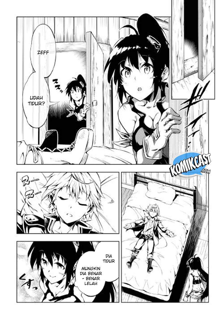Kouritsu Kuriya Madoushi, Daini no Jinsei de Madou wo Kiwameru chapter 26 halaman 9