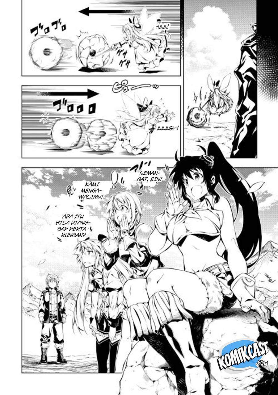 Kouritsu Kuriya Madoushi, Daini no Jinsei de Madou wo Kiwameru chapter 27 halaman 10