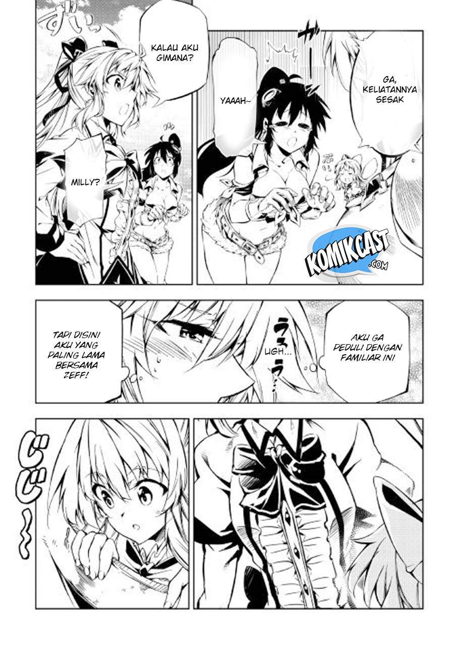 Kouritsu Kuriya Madoushi, Daini no Jinsei de Madou wo Kiwameru chapter 27 halaman 14