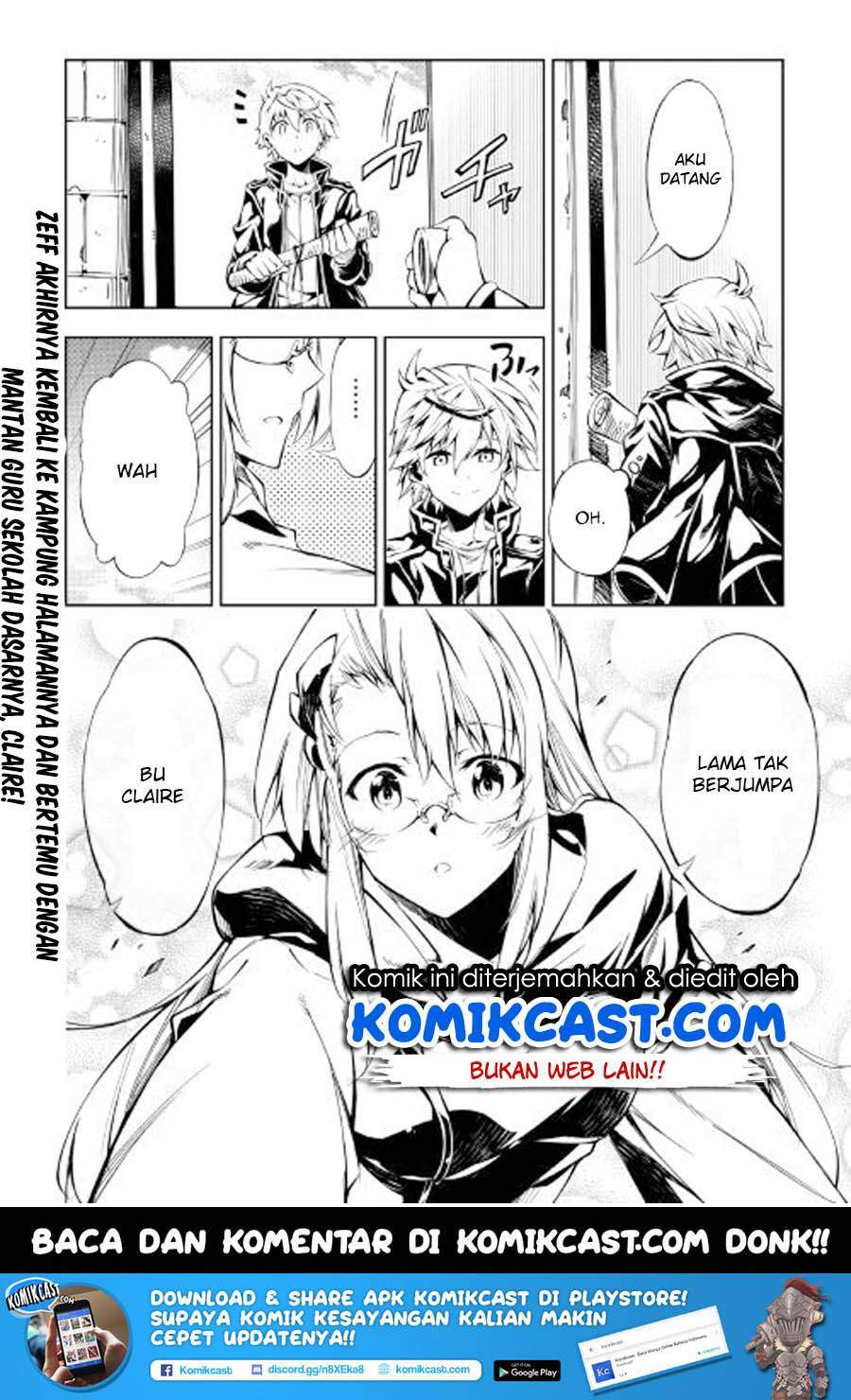 Kouritsu Kuriya Madoushi, Daini no Jinsei de Madou wo Kiwameru chapter 27 halaman 22
