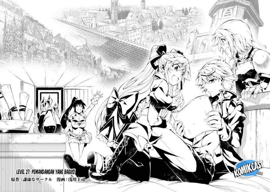 Kouritsu Kuriya Madoushi, Daini no Jinsei de Madou wo Kiwameru chapter 27 halaman 5