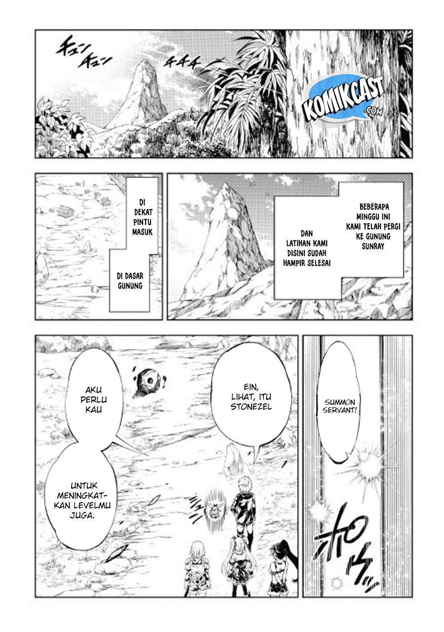Kouritsu Kuriya Madoushi, Daini no Jinsei de Madou wo Kiwameru chapter 27 halaman 6
