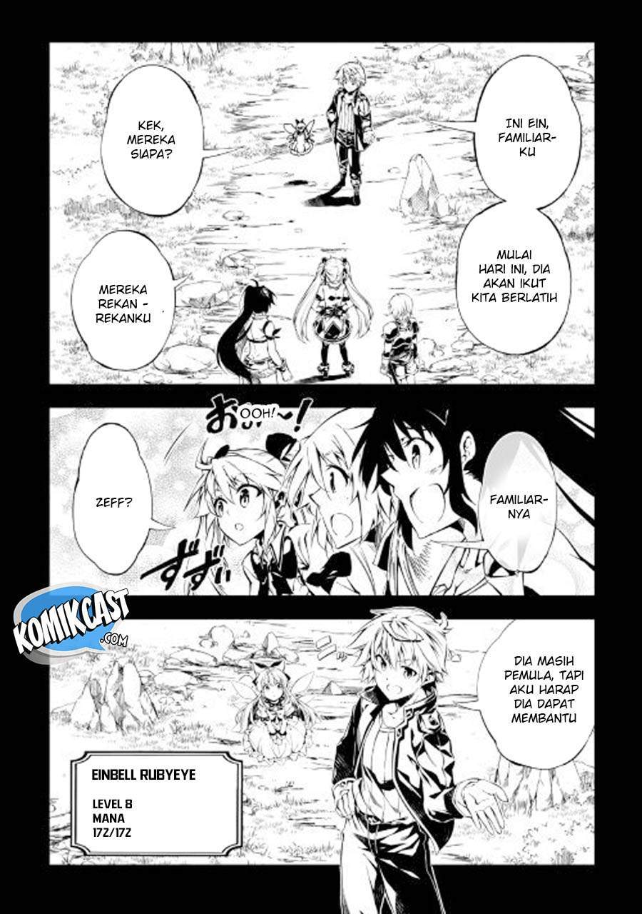 Kouritsu Kuriya Madoushi, Daini no Jinsei de Madou wo Kiwameru chapter 27 halaman 8