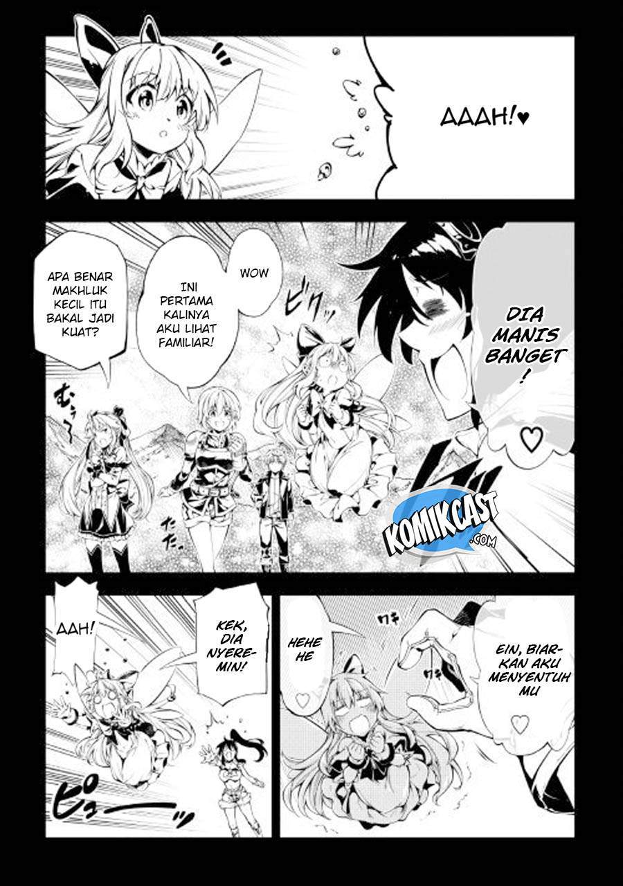 Kouritsu Kuriya Madoushi, Daini no Jinsei de Madou wo Kiwameru chapter 27 halaman 9