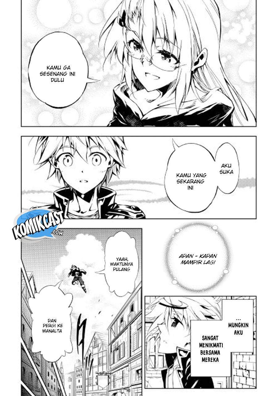 Kouritsu Kuriya Madoushi, Daini no Jinsei de Madou wo Kiwameru chapter 28 halaman 10