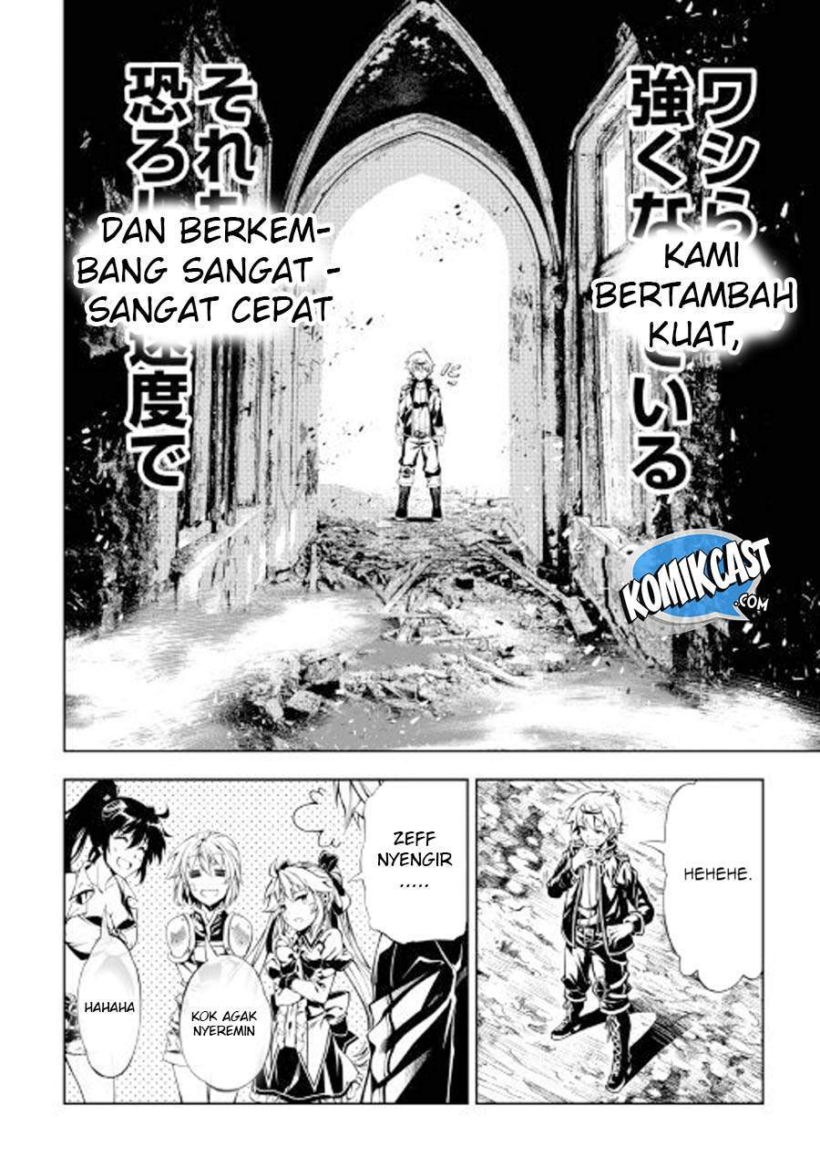 Kouritsu Kuriya Madoushi, Daini no Jinsei de Madou wo Kiwameru chapter 28 halaman 13