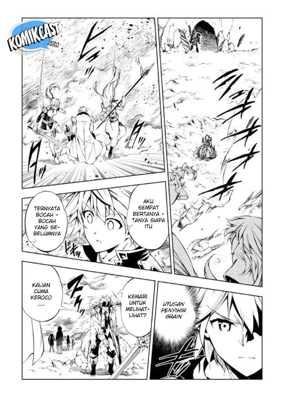 Kouritsu Kuriya Madoushi, Daini no Jinsei de Madou wo Kiwameru chapter 28 halaman 17