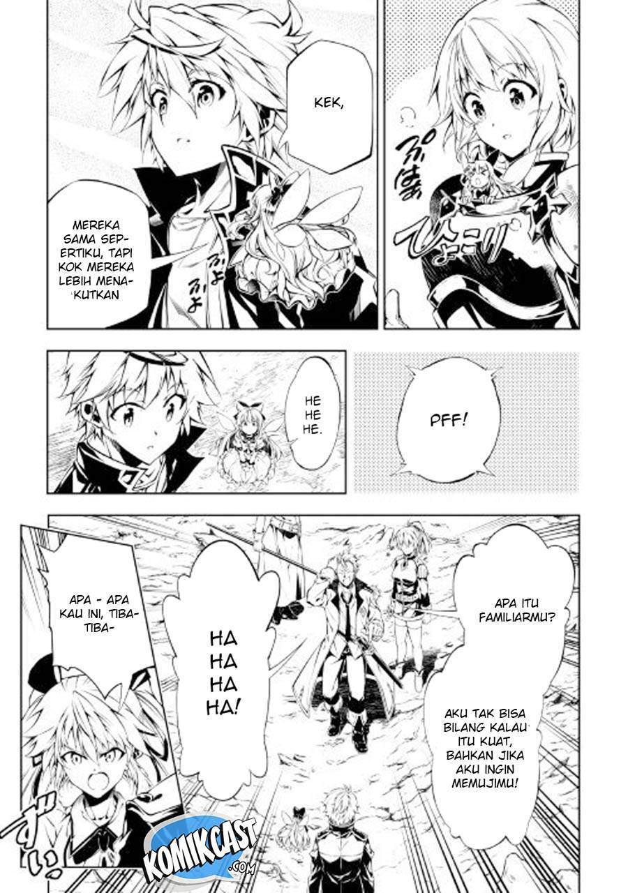 Kouritsu Kuriya Madoushi, Daini no Jinsei de Madou wo Kiwameru chapter 28 halaman 20