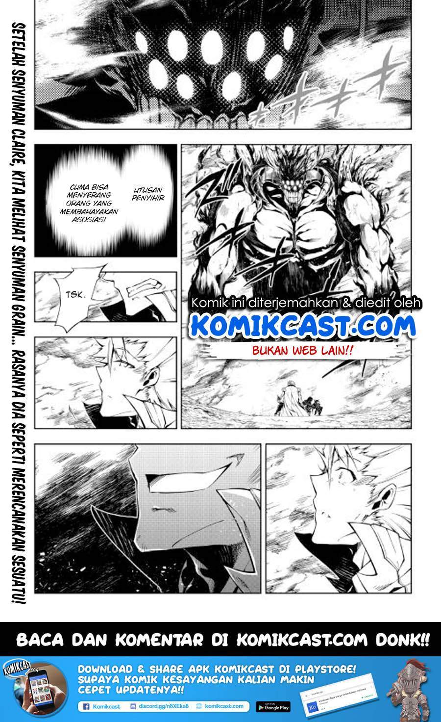 Kouritsu Kuriya Madoushi, Daini no Jinsei de Madou wo Kiwameru chapter 28 halaman 25