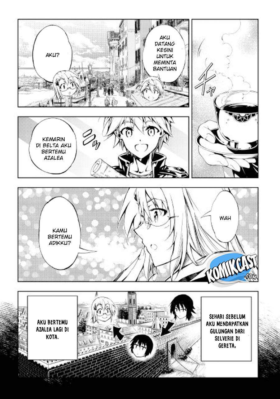Kouritsu Kuriya Madoushi, Daini no Jinsei de Madou wo Kiwameru chapter 28 halaman 4
