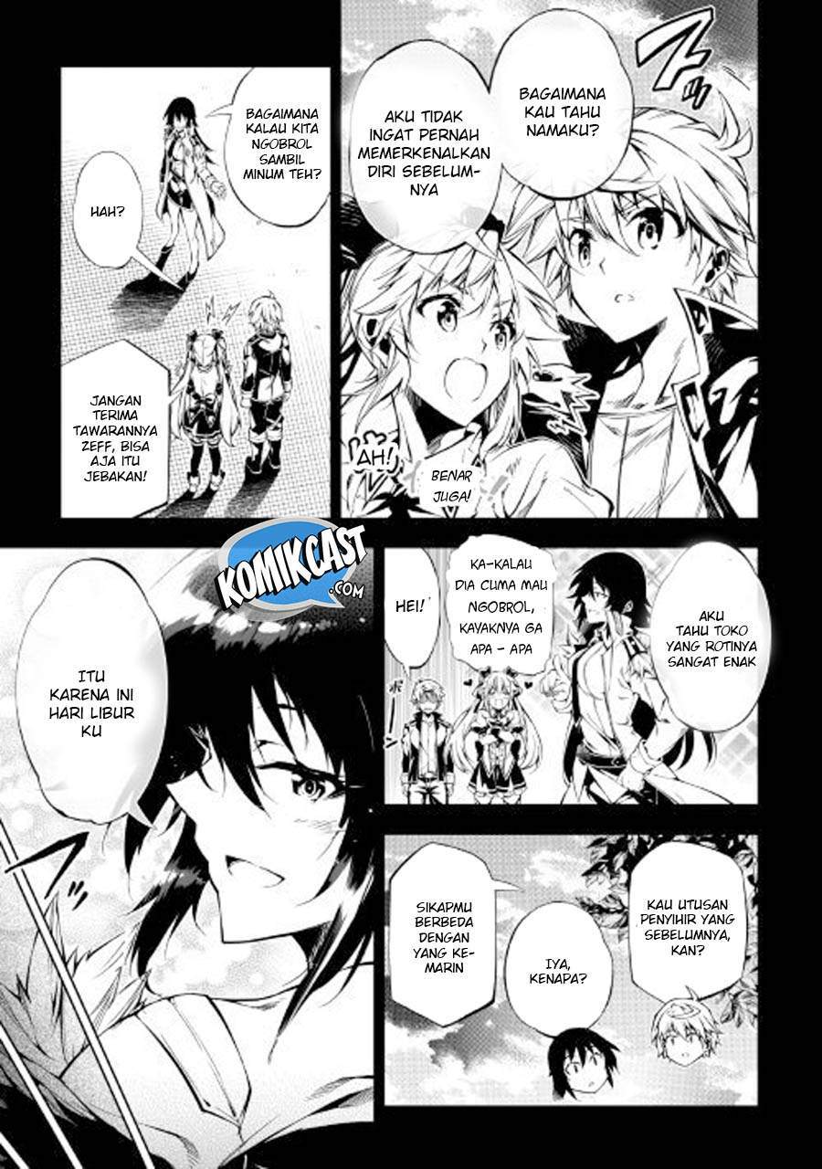 Kouritsu Kuriya Madoushi, Daini no Jinsei de Madou wo Kiwameru chapter 28 halaman 6