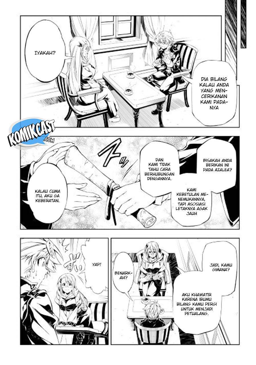 Kouritsu Kuriya Madoushi, Daini no Jinsei de Madou wo Kiwameru chapter 28 halaman 7