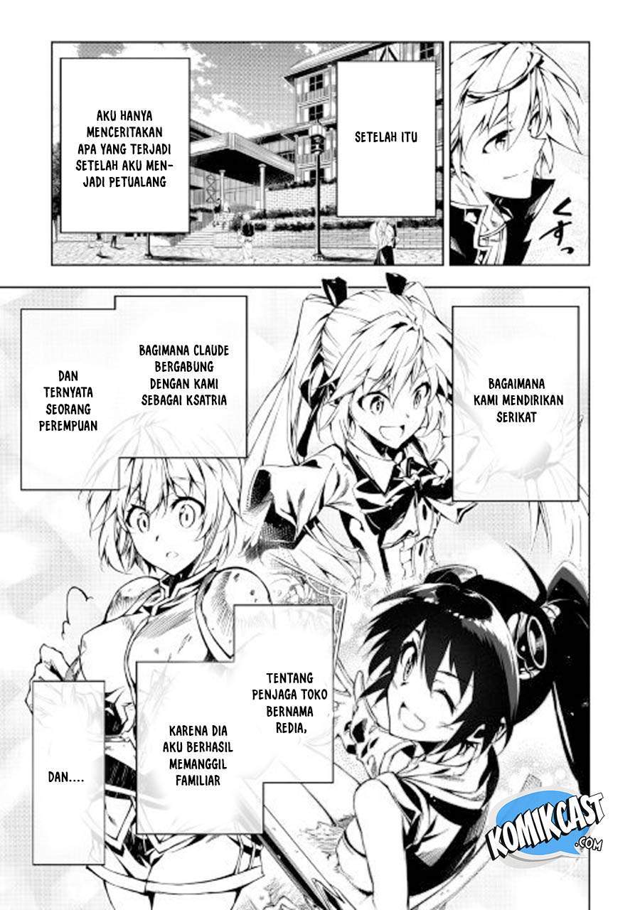 Kouritsu Kuriya Madoushi, Daini no Jinsei de Madou wo Kiwameru chapter 28 halaman 8