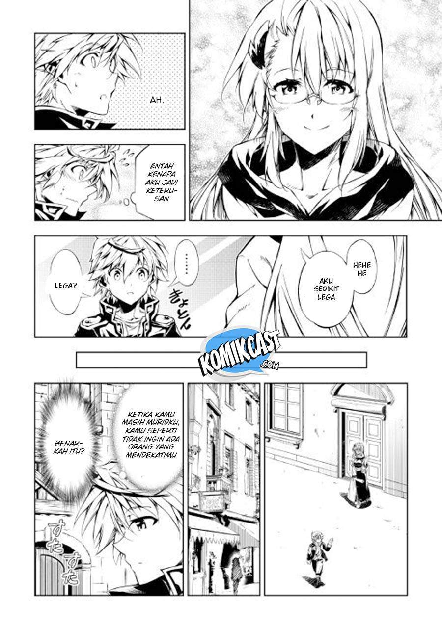 Kouritsu Kuriya Madoushi, Daini no Jinsei de Madou wo Kiwameru chapter 28 halaman 9
