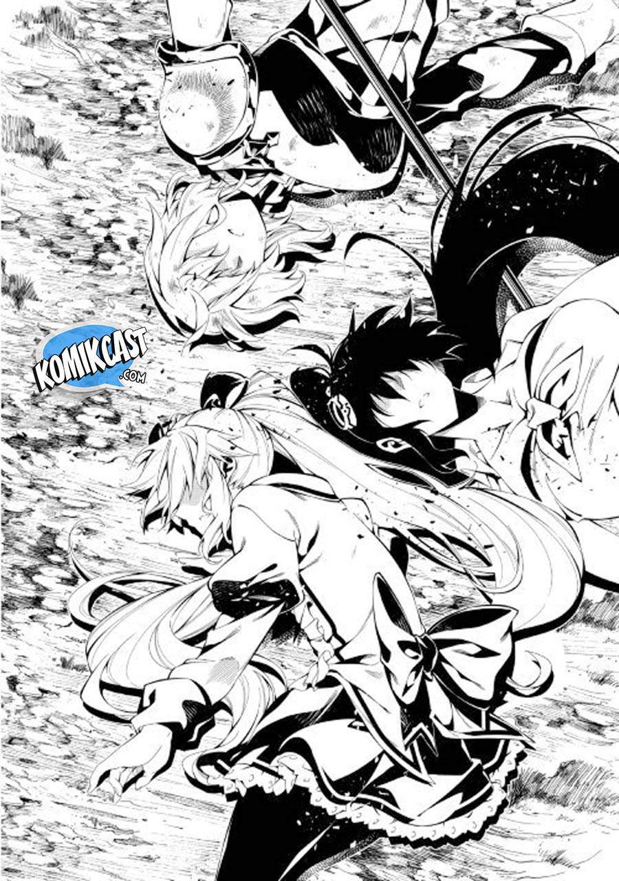 Kouritsu Kuriya Madoushi, Daini no Jinsei de Madou wo Kiwameru chapter 29 halaman 27