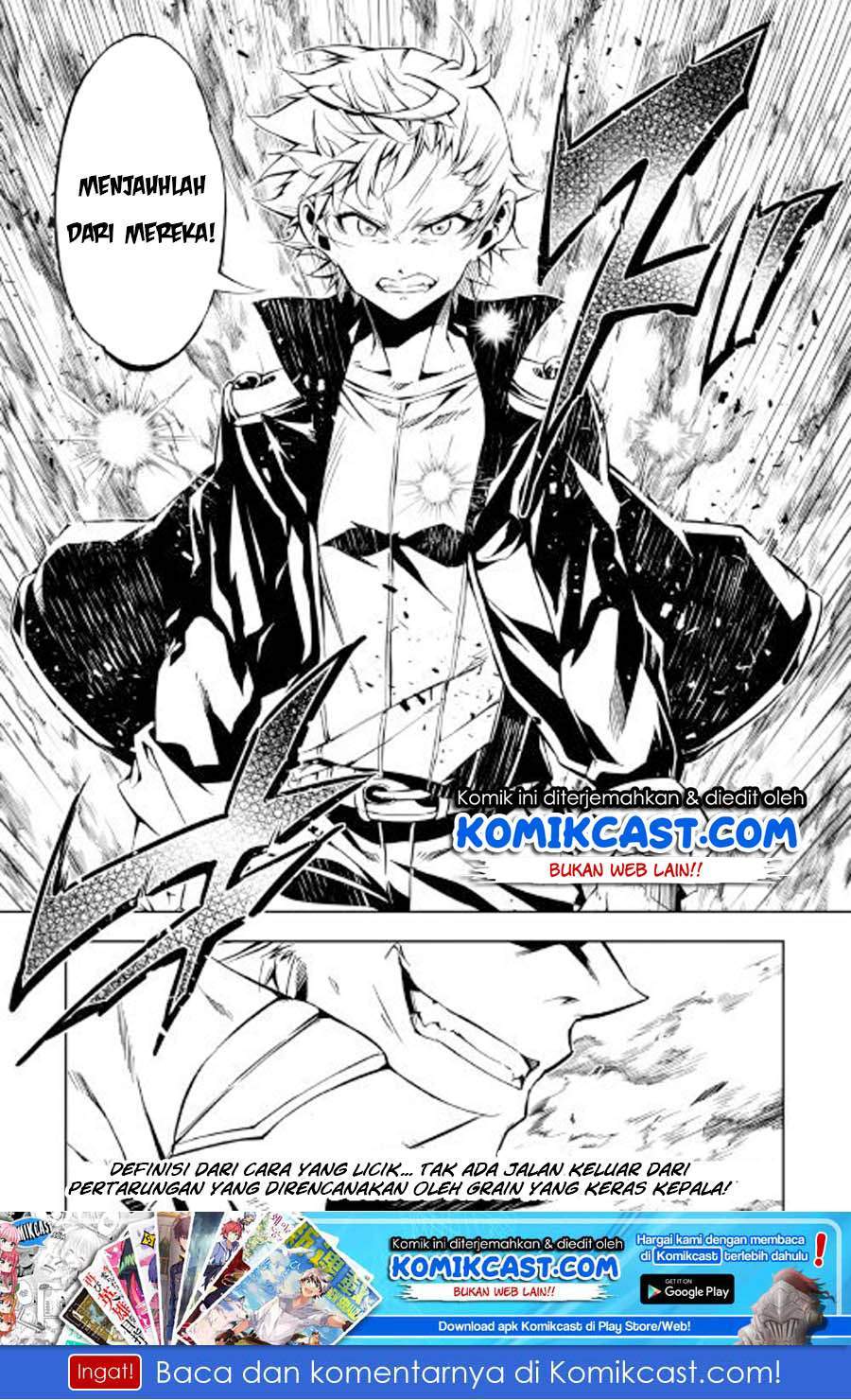 Kouritsu Kuriya Madoushi, Daini no Jinsei de Madou wo Kiwameru chapter 29 halaman 32