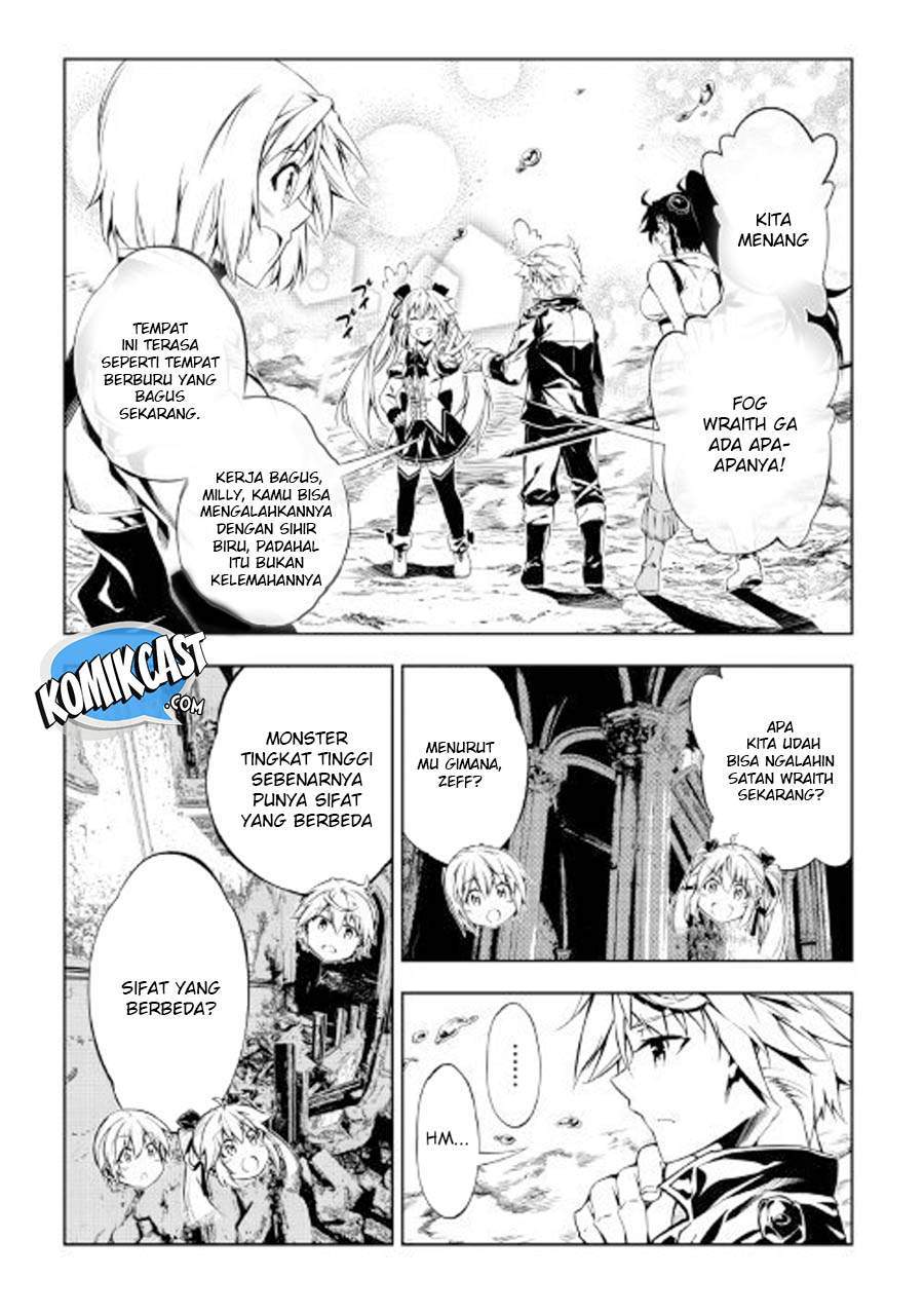 Kouritsu Kuriya Madoushi, Daini no Jinsei de Madou wo Kiwameru chapter 29 halaman 4