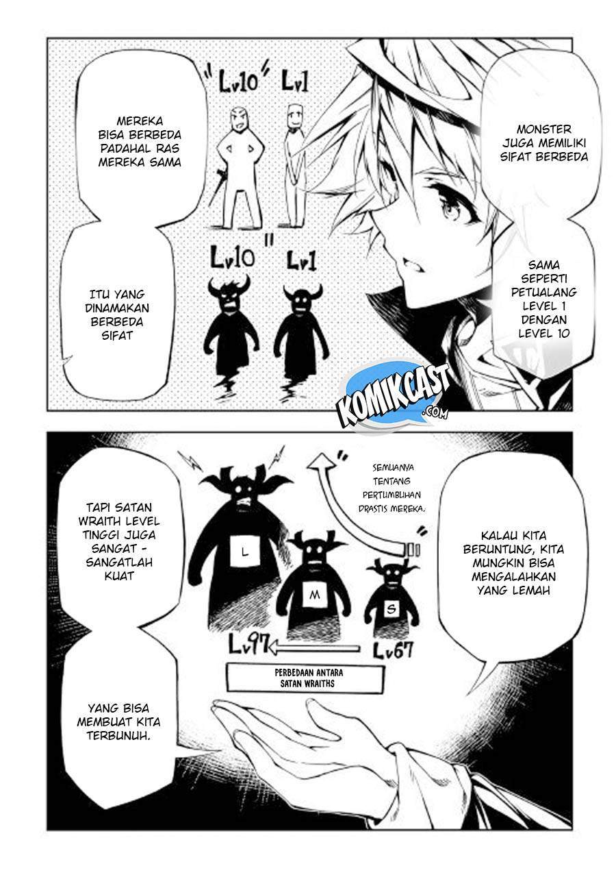 Kouritsu Kuriya Madoushi, Daini no Jinsei de Madou wo Kiwameru chapter 29 halaman 5
