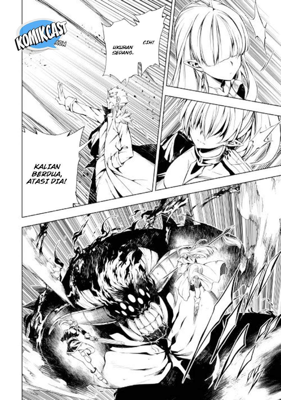 Kouritsu Kuriya Madoushi, Daini no Jinsei de Madou wo Kiwameru chapter 30 halaman 14