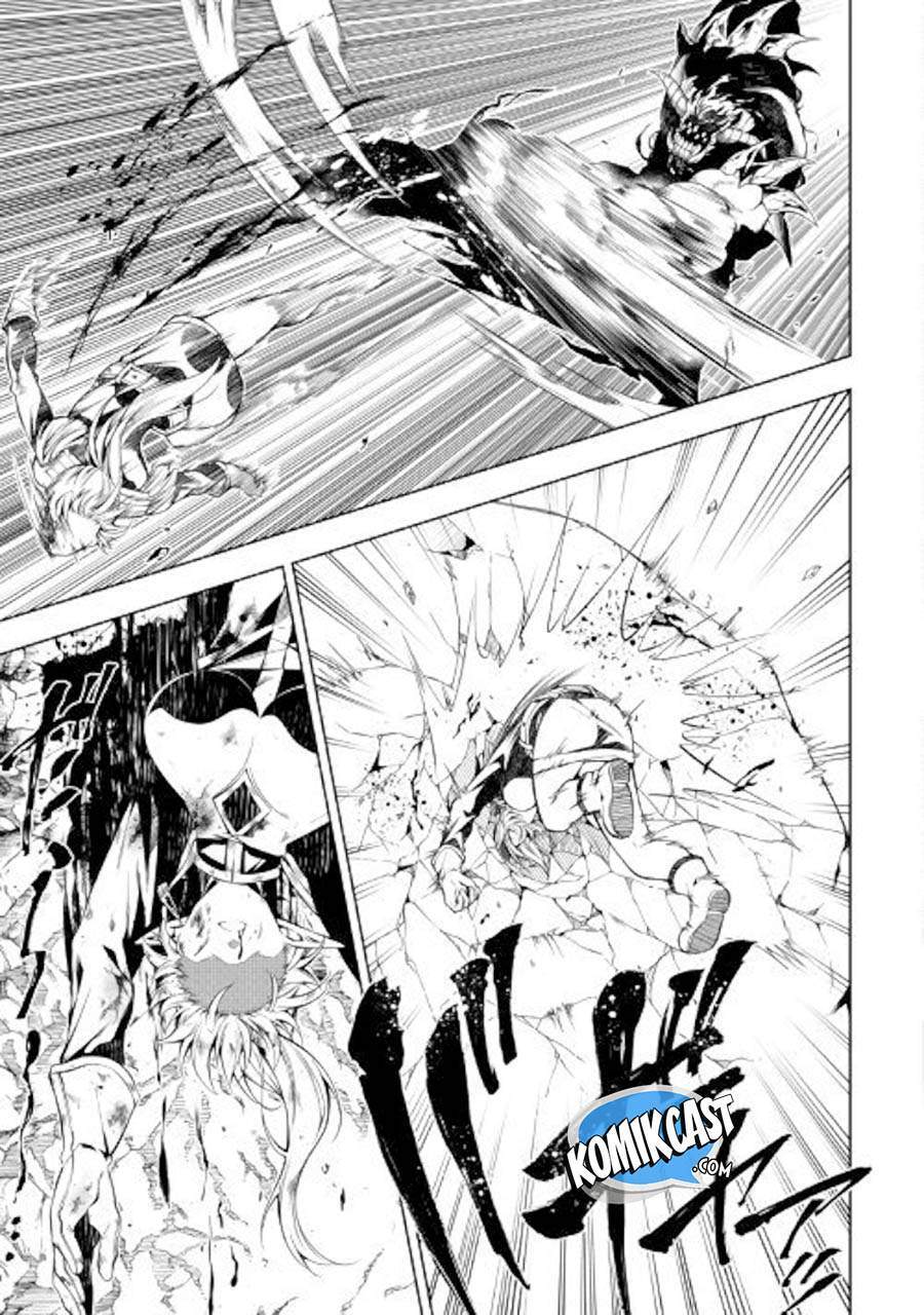 Kouritsu Kuriya Madoushi, Daini no Jinsei de Madou wo Kiwameru chapter 30 halaman 17