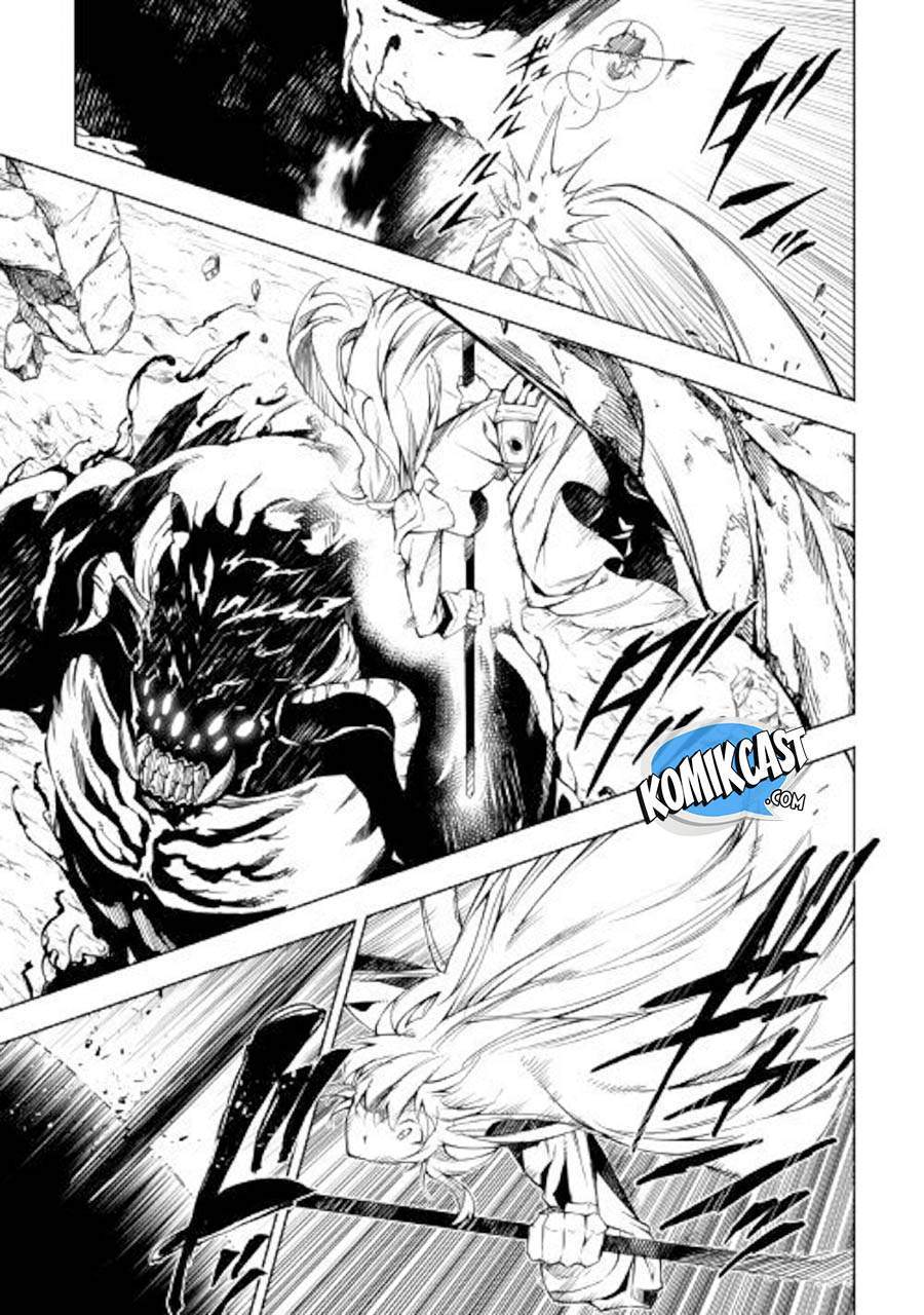 Kouritsu Kuriya Madoushi, Daini no Jinsei de Madou wo Kiwameru chapter 30 halaman 19