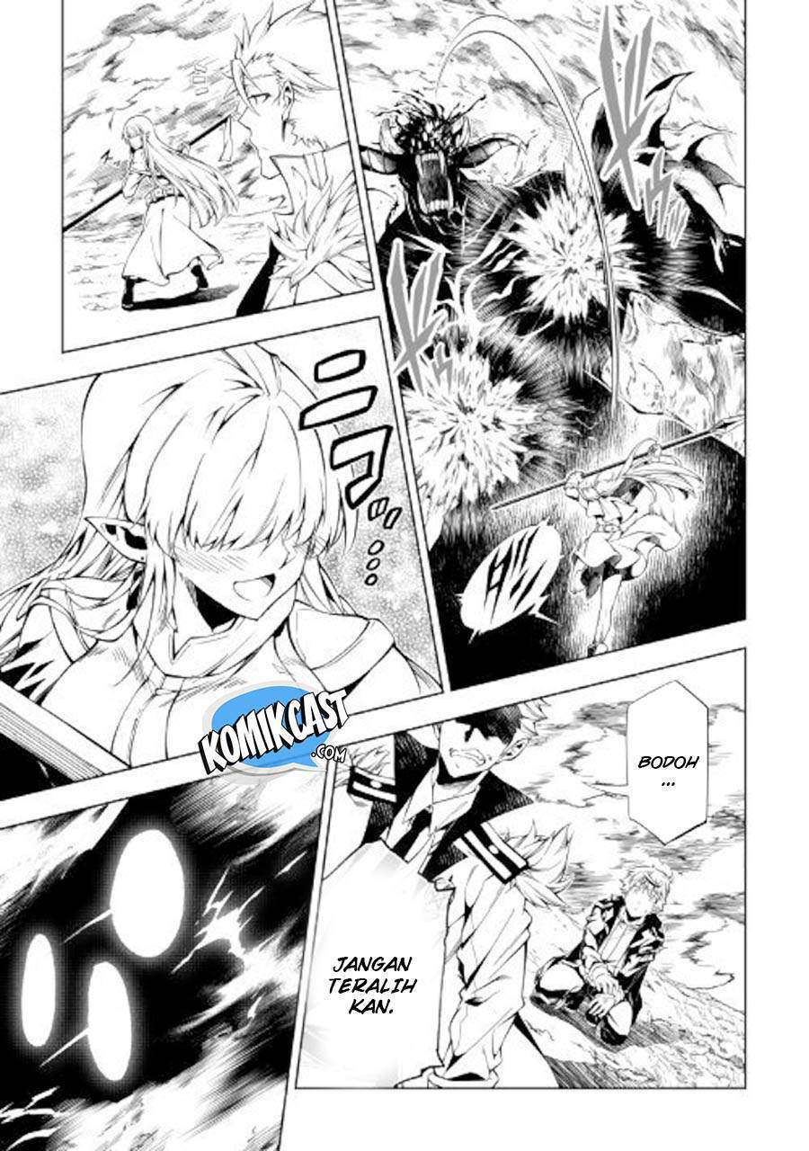 Kouritsu Kuriya Madoushi, Daini no Jinsei de Madou wo Kiwameru chapter 30 halaman 21
