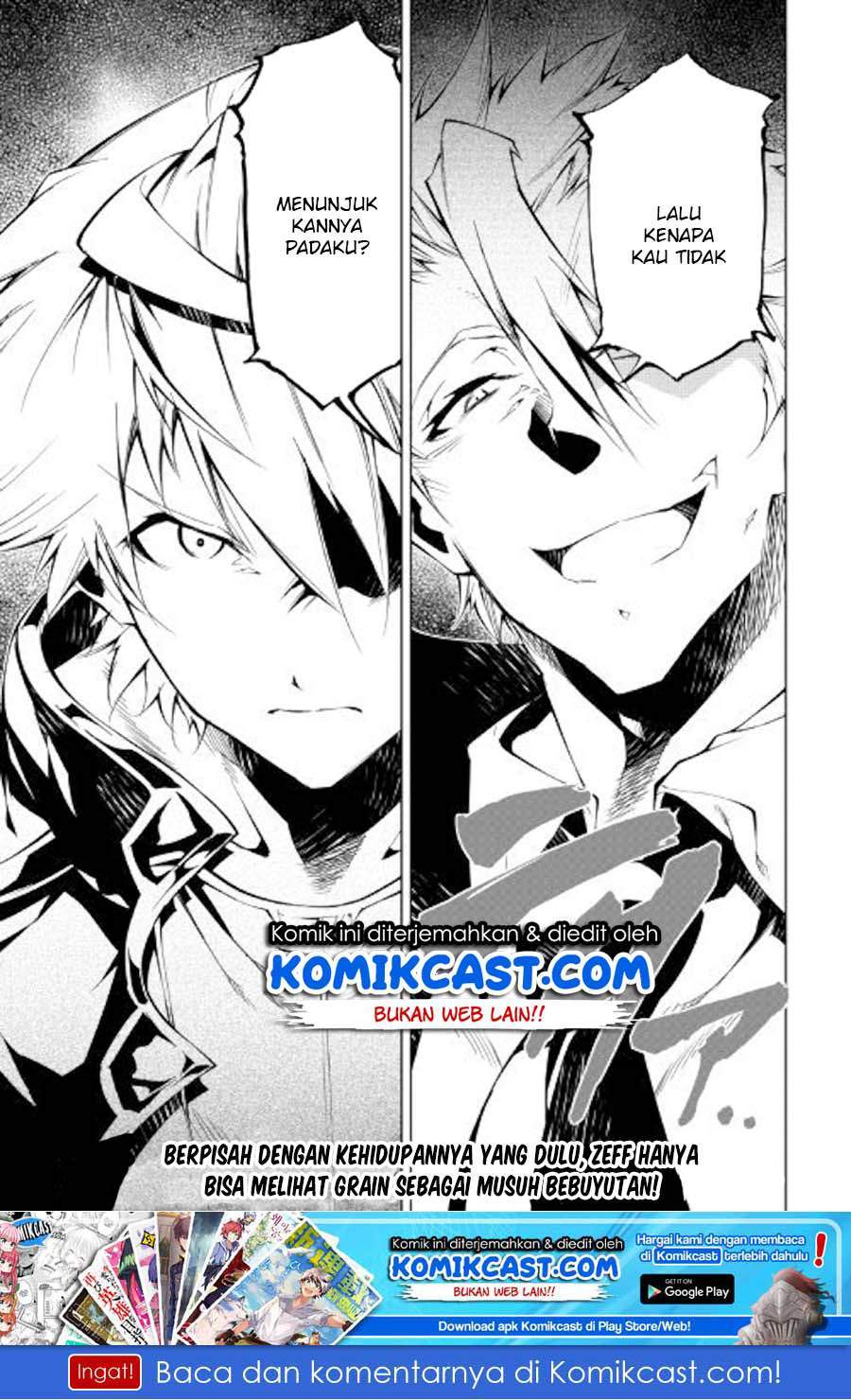 Kouritsu Kuriya Madoushi, Daini no Jinsei de Madou wo Kiwameru chapter 30 halaman 33