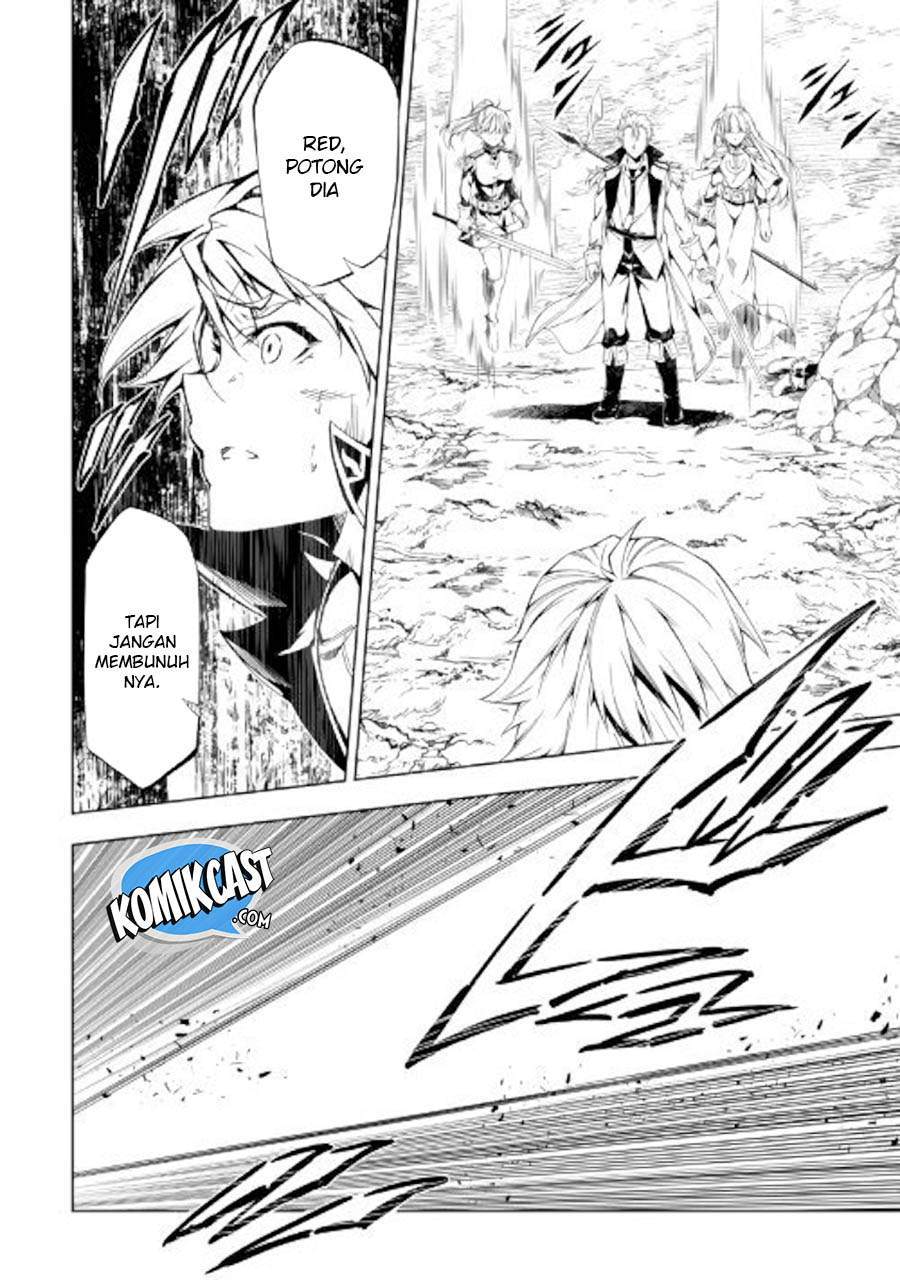 Kouritsu Kuriya Madoushi, Daini no Jinsei de Madou wo Kiwameru chapter 30 halaman 7