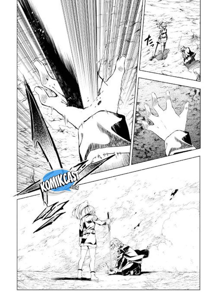 Kouritsu Kuriya Madoushi, Daini no Jinsei de Madou wo Kiwameru chapter 30 halaman 9