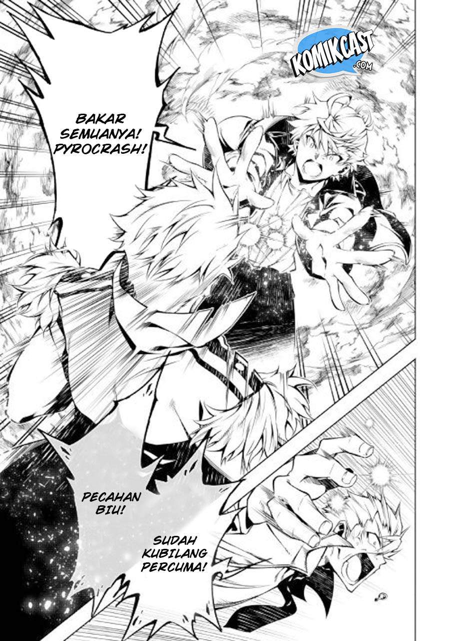 Kouritsu Kuriya Madoushi, Daini no Jinsei de Madou wo Kiwameru chapter 31 halaman 14