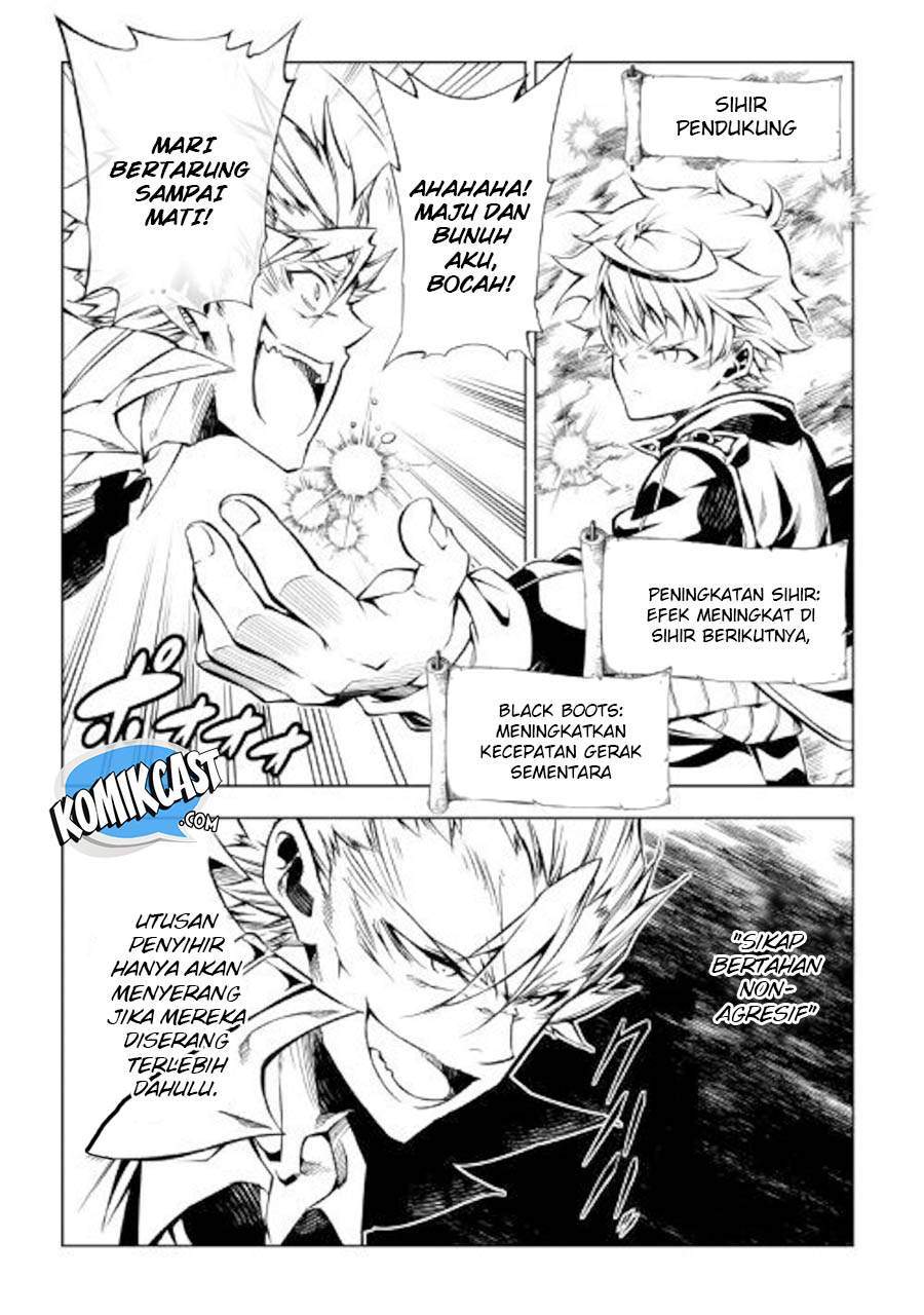 Kouritsu Kuriya Madoushi, Daini no Jinsei de Madou wo Kiwameru chapter 31 halaman 8