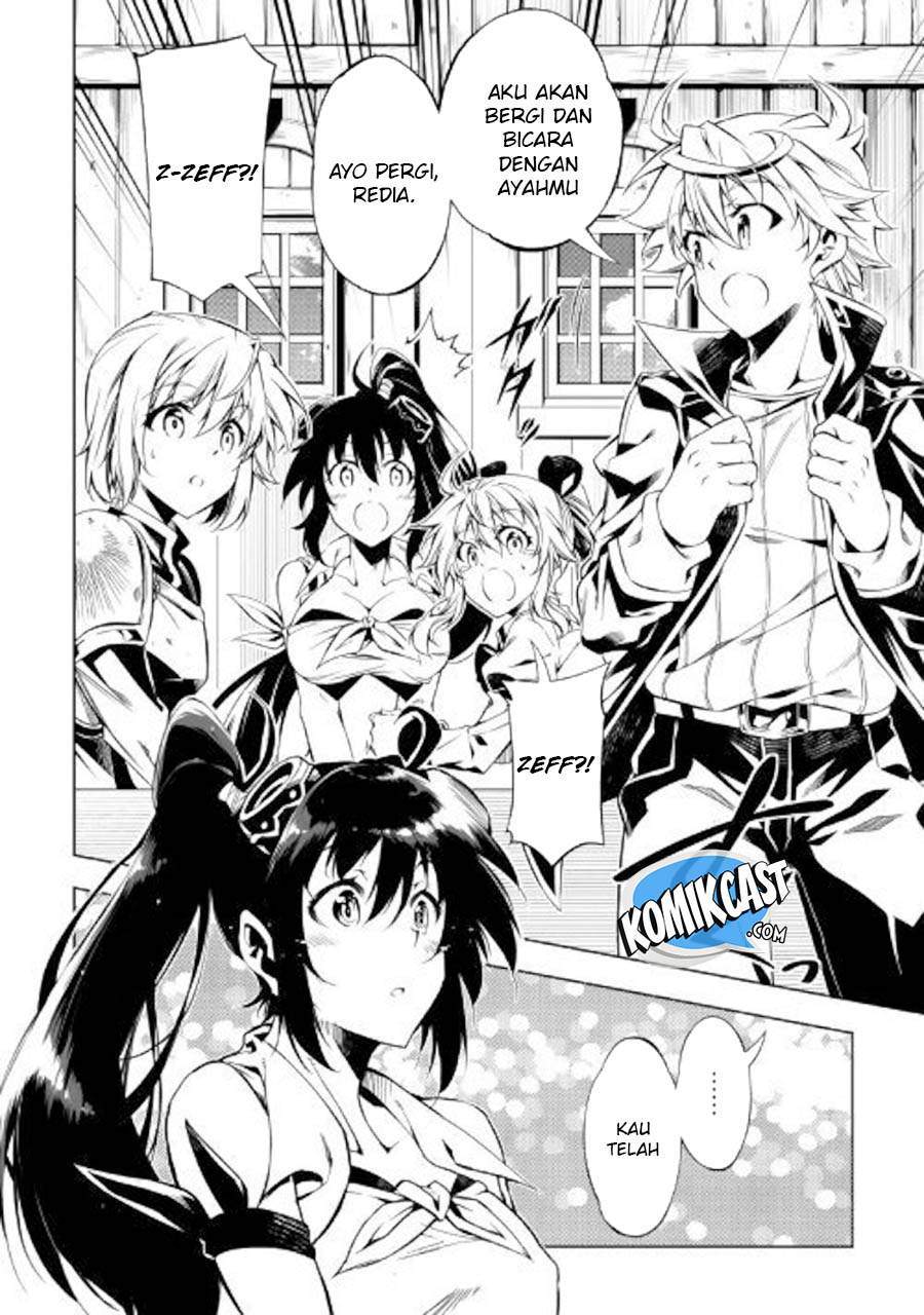 Kouritsu Kuriya Madoushi, Daini no Jinsei de Madou wo Kiwameru chapter 32 halaman 13