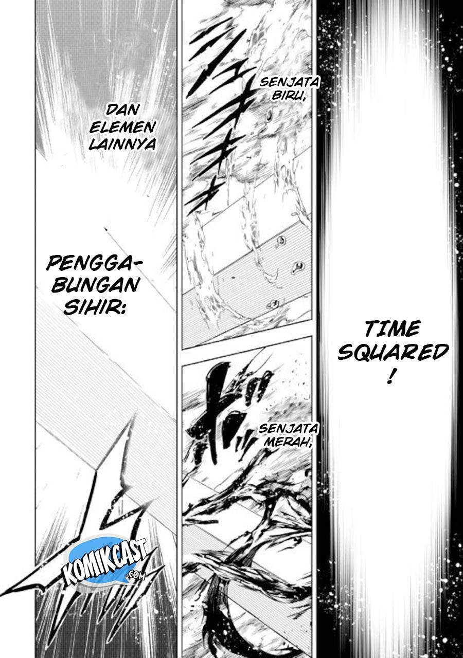 Kouritsu Kuriya Madoushi, Daini no Jinsei de Madou wo Kiwameru chapter 32 halaman 22