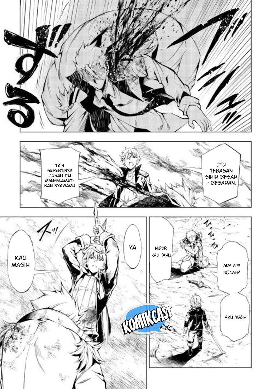 Kouritsu Kuriya Madoushi, Daini no Jinsei de Madou wo Kiwameru chapter 32 halaman 28
