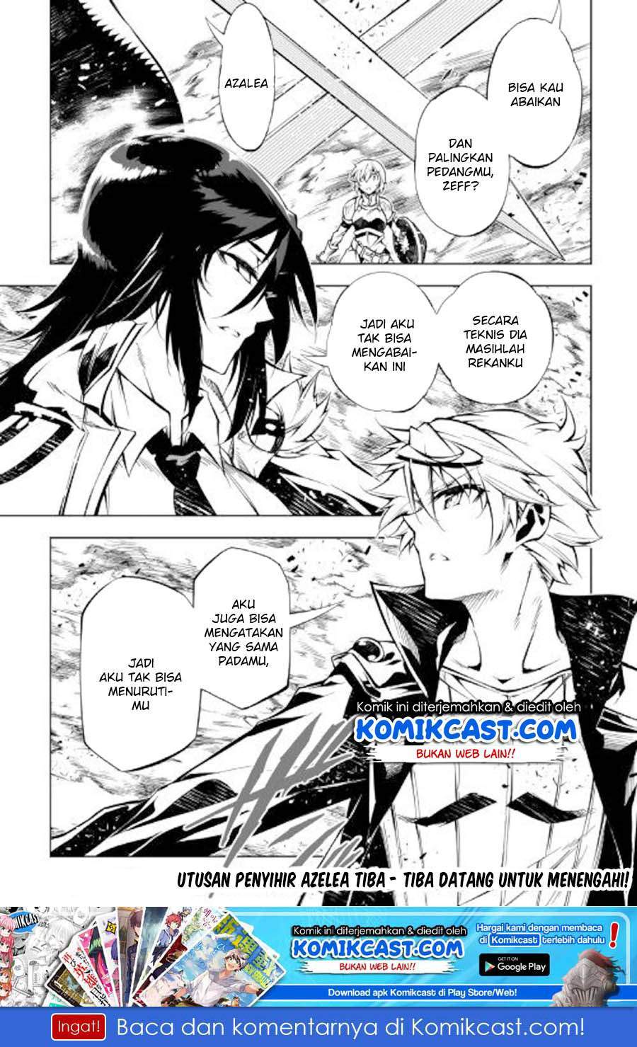Kouritsu Kuriya Madoushi, Daini no Jinsei de Madou wo Kiwameru chapter 32 halaman 30