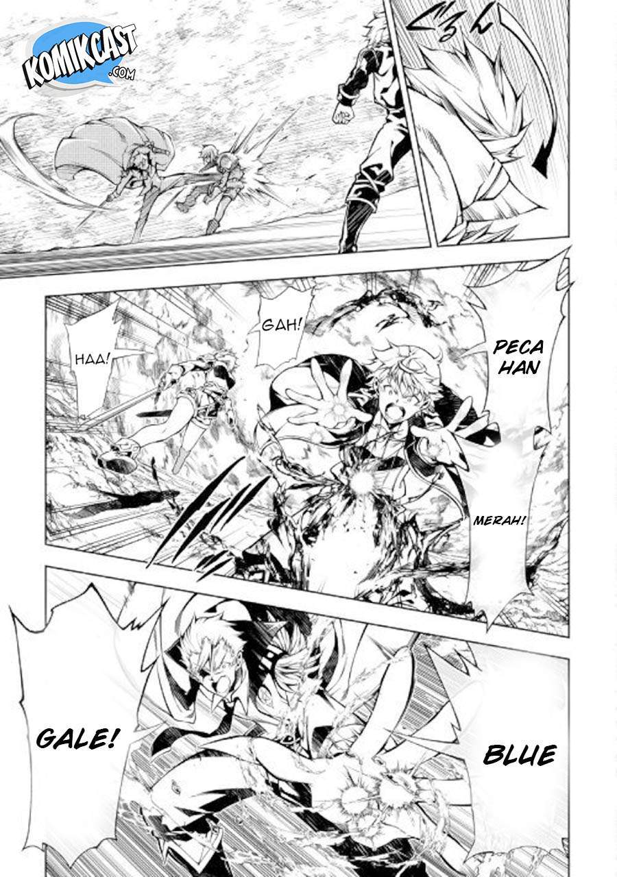 Kouritsu Kuriya Madoushi, Daini no Jinsei de Madou wo Kiwameru chapter 32 halaman 4