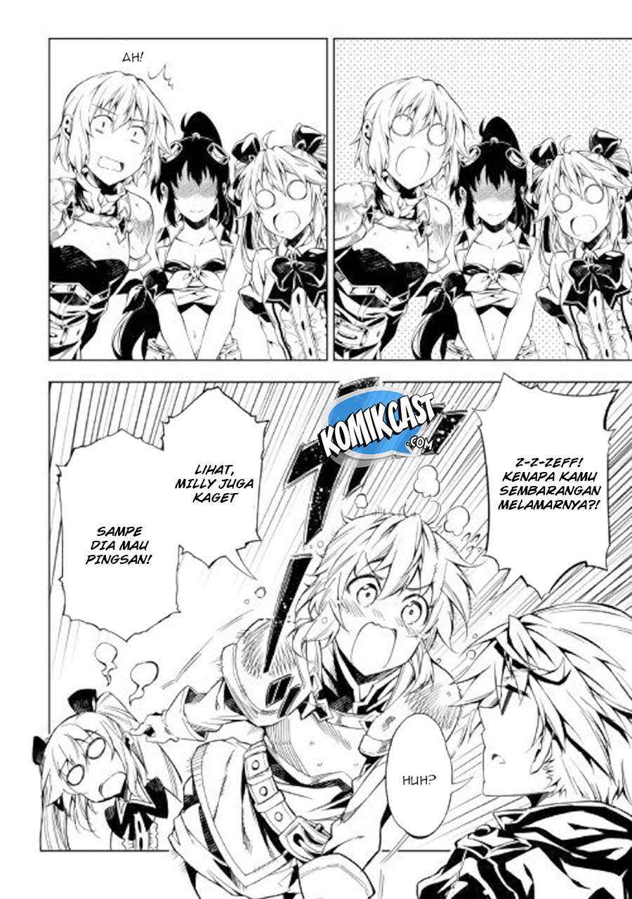 Kouritsu Kuriya Madoushi, Daini no Jinsei de Madou wo Kiwameru chapter 33 halaman 15