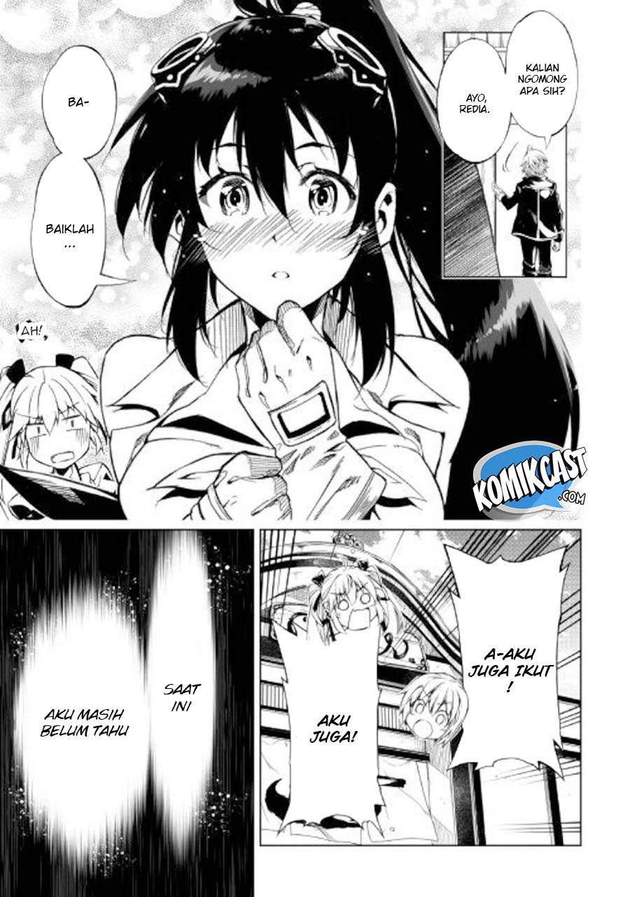 Kouritsu Kuriya Madoushi, Daini no Jinsei de Madou wo Kiwameru chapter 33 halaman 16
