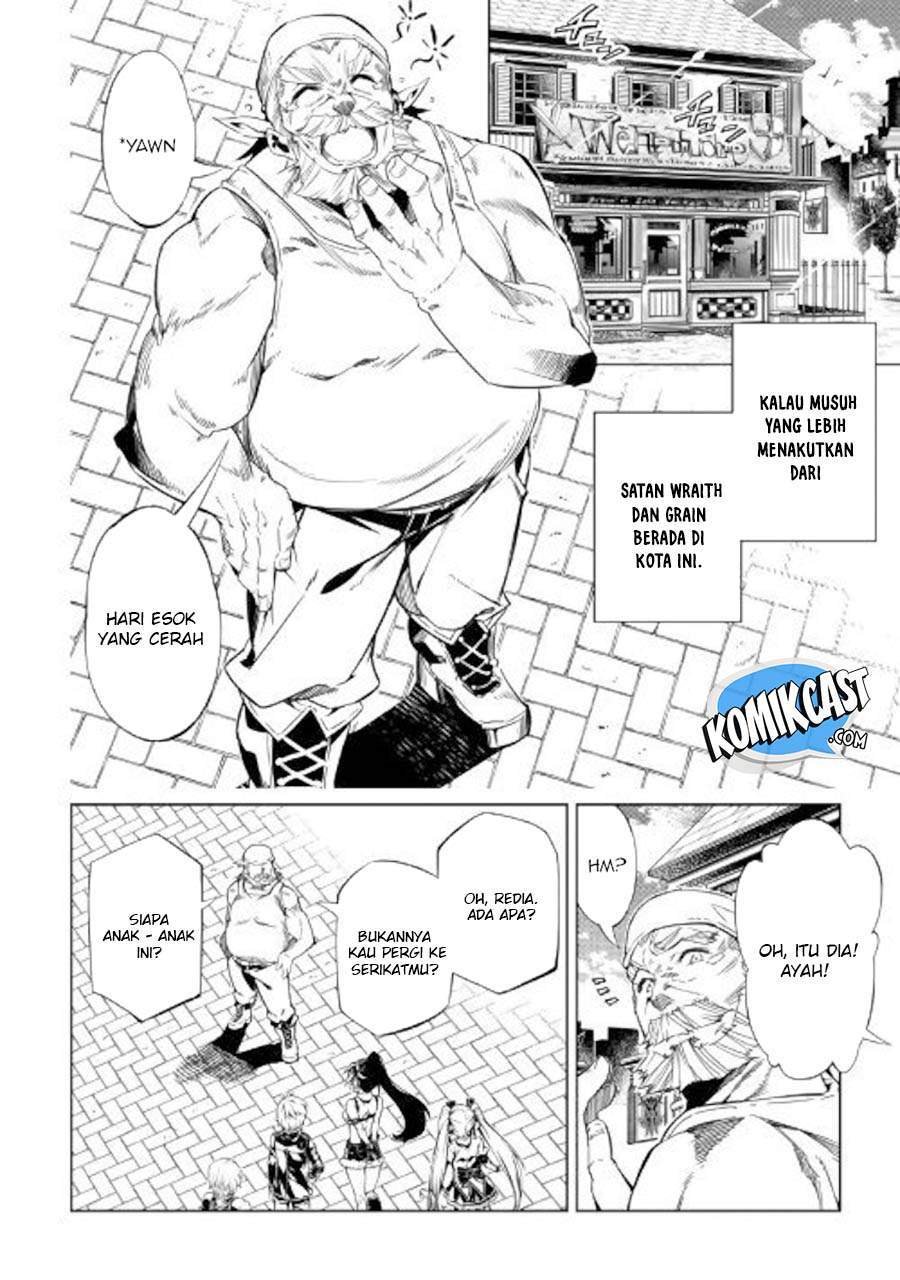 Kouritsu Kuriya Madoushi, Daini no Jinsei de Madou wo Kiwameru chapter 33 halaman 17