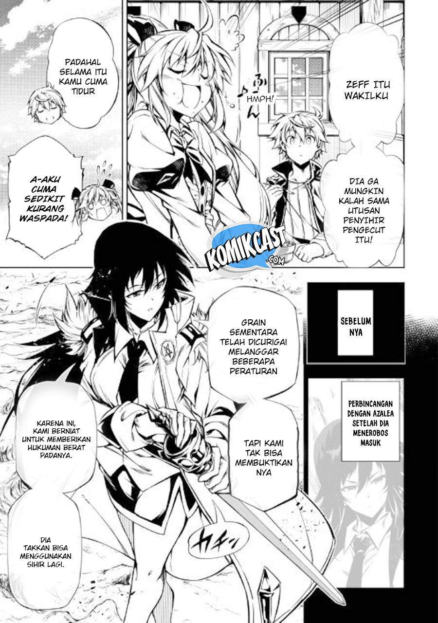 Kouritsu Kuriya Madoushi, Daini no Jinsei de Madou wo Kiwameru chapter 33 halaman 4