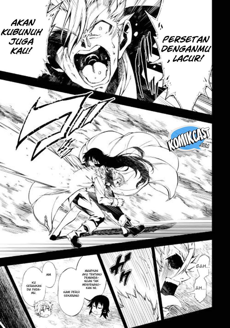 Kouritsu Kuriya Madoushi, Daini no Jinsei de Madou wo Kiwameru chapter 33 halaman 6